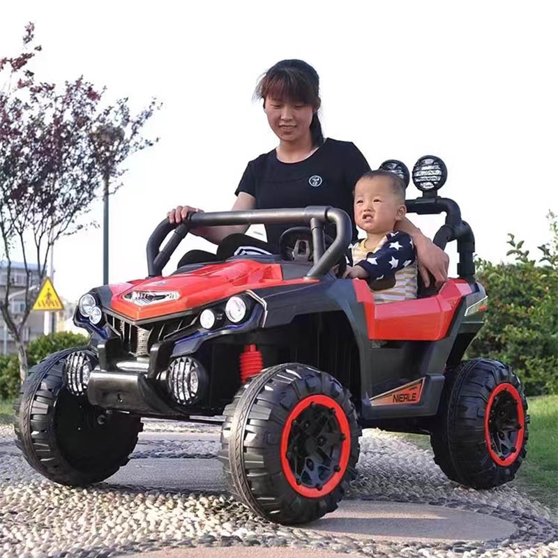 2.4G RC সহ 12V 2WD Kids Electric UTV