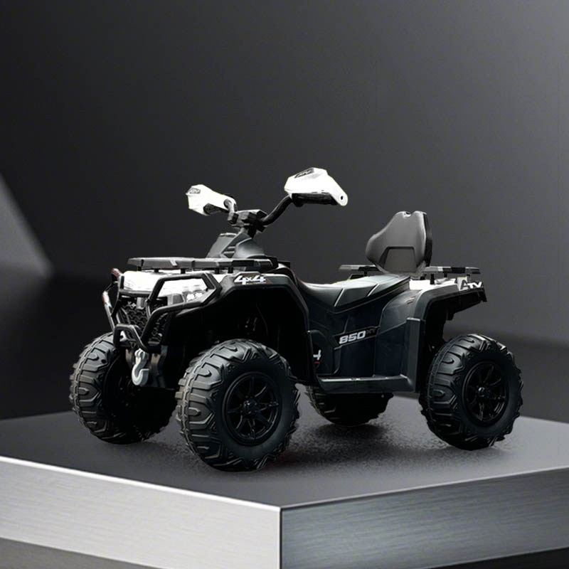 ব্লুটুথ মিউজিক সহ 12V 2WD কিডস রাইড-অন ATV