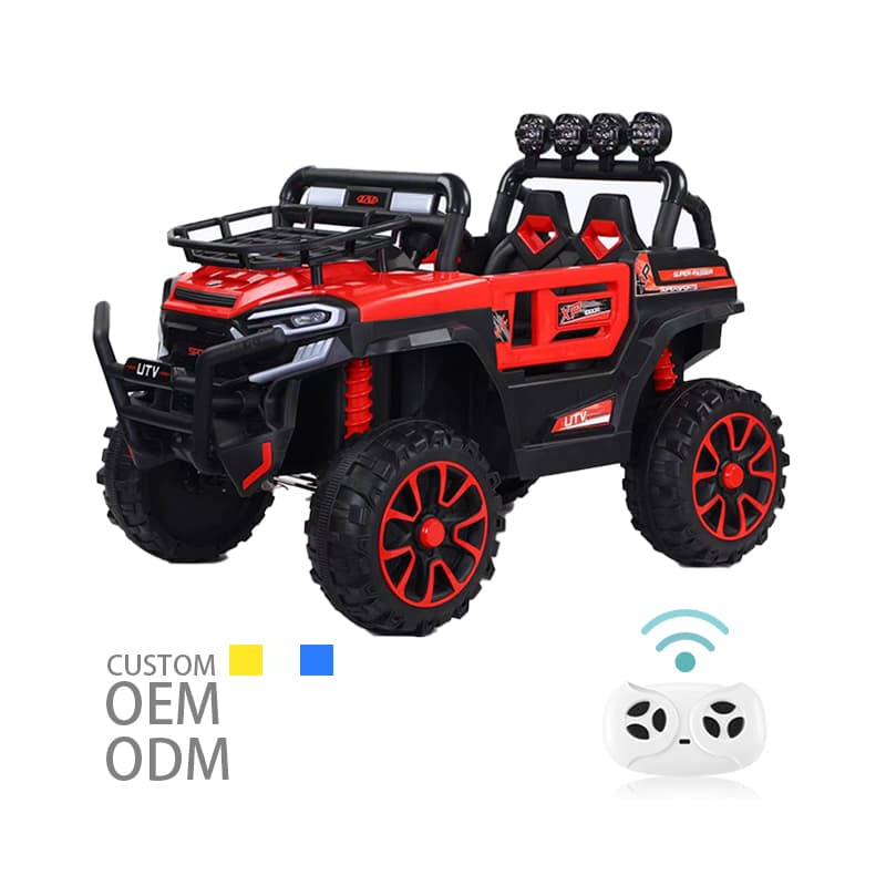 12V 4WD ইলেকট্রিক কুল বাচ্চাদের রাইড-অন গাড়ি