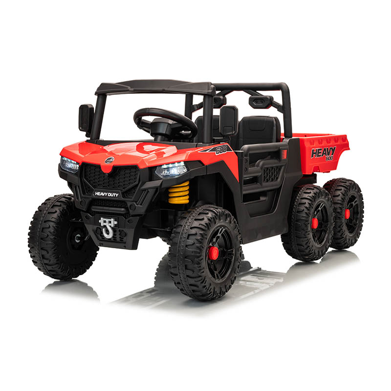 12V ব্যাটারি 4WD ছয় চাকার রাইড-অন কার বাচ্চাদের খেলনা