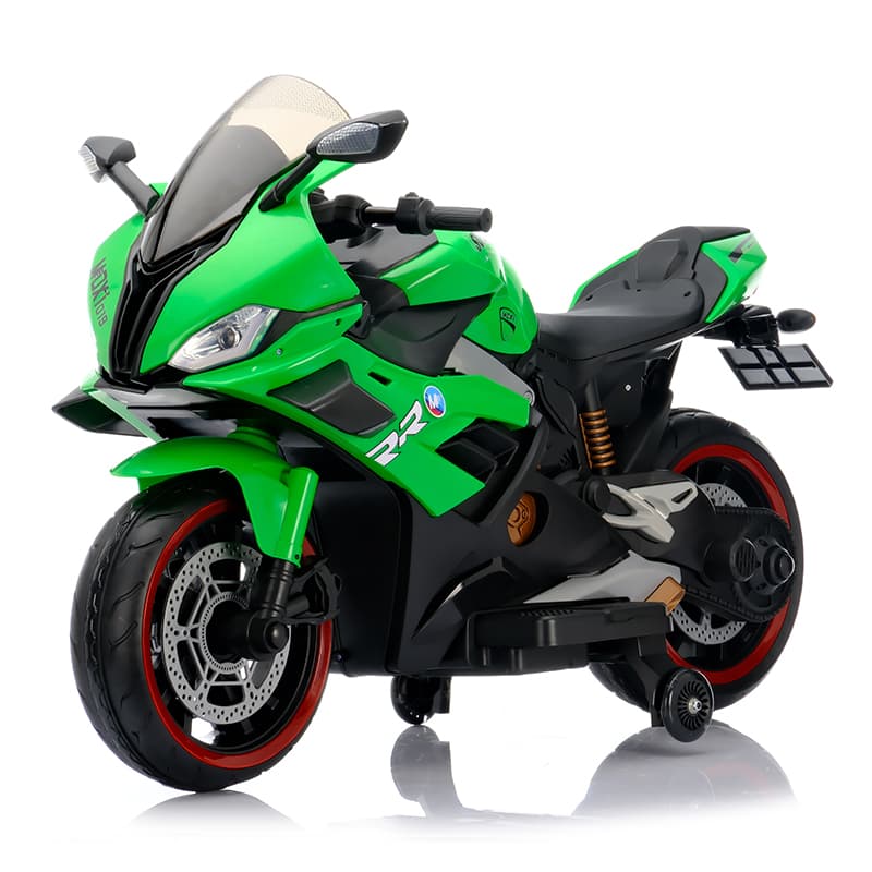 12V কিডস টুইস্ট গ্রিপ রাইড-অন মোটরবাইক