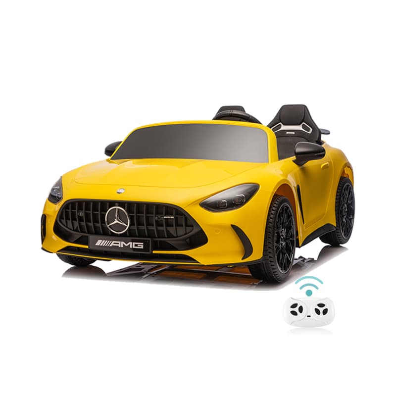 12V লাইসেন্সপ্রাপ্ত মার্সিডিজ AMG GT3 কিডস ইলেকট্রিক রাইড-অন কার