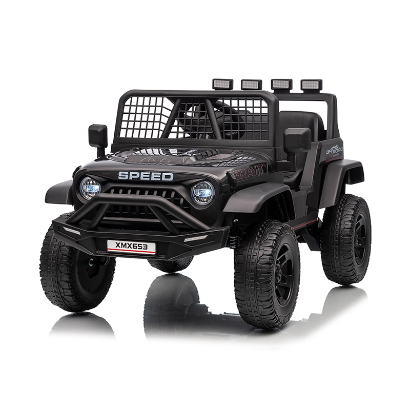 কার বেবি ইলেকট্রিক ড্রাইভিং গাড়িতে 12V রাইড