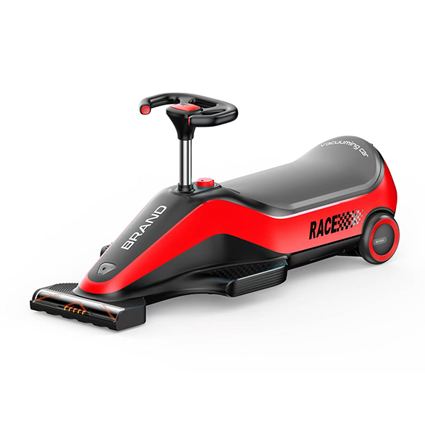 2-ইন-1 কিডস ইলেকট্রিক ভ্যাকুয়াম ক্লিনার টুইস্ট কার