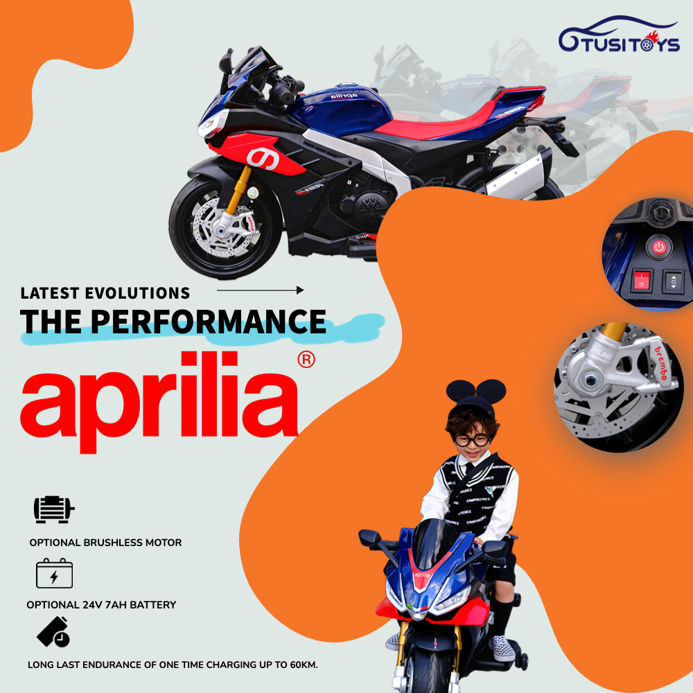 Aprilia RSV4 বাচ্চাদের মোটো