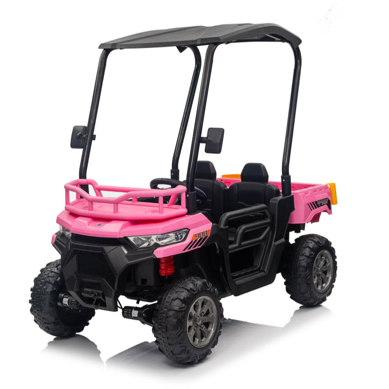 গলফ সহ বাচ্চাদের বৈদ্যুতিক ইউটিভি গাড়ি শিশুদের জন্য আনবে অফুরন্ত মজা