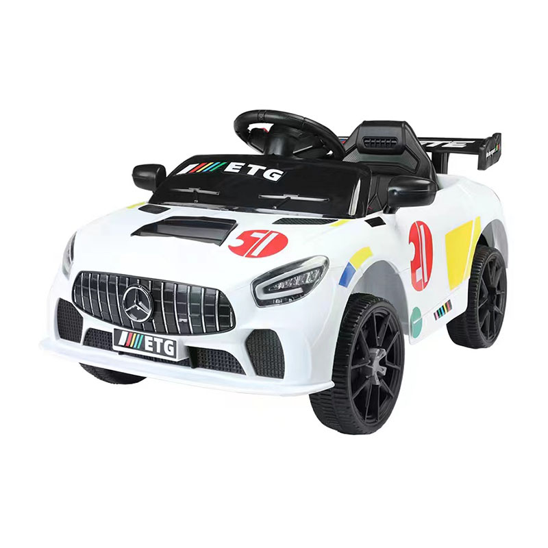 6V 1WD বৈদ্যুতিক রাইড-অন গাড়ি দোলনা সহ