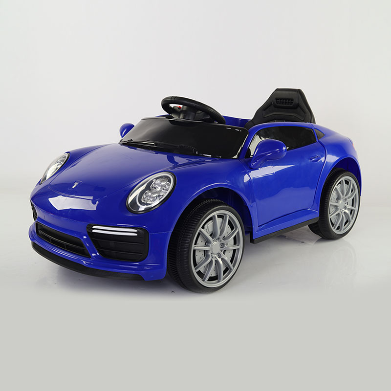 6V 1WD ইলেকট্রিক রাইড-অন গাড়ি সামনে পিছনে দোলনা সহ