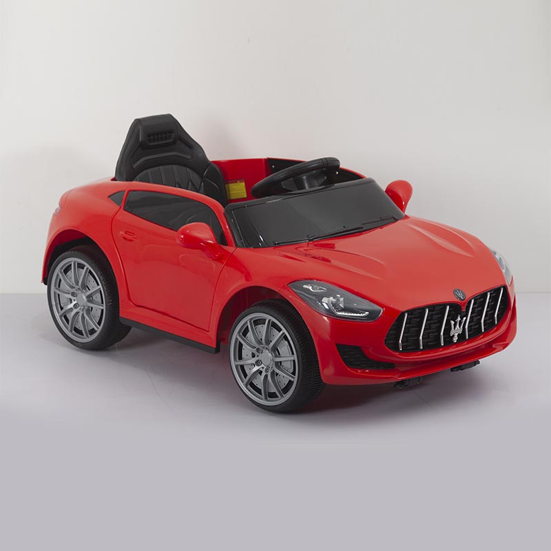 দুটি উচ্চ খোলা দরজা সহ 6V 1WD বৈদ্যুতিক রাইড-অন গাড়ি