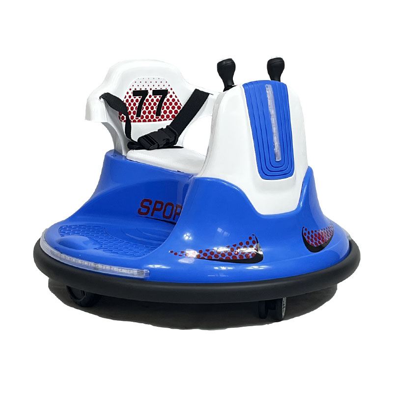 360° ঘূর্ণন সহ 6V ডুয়াল ড্রাইভ কিডস ইলেকট্রিক গো কার্ট