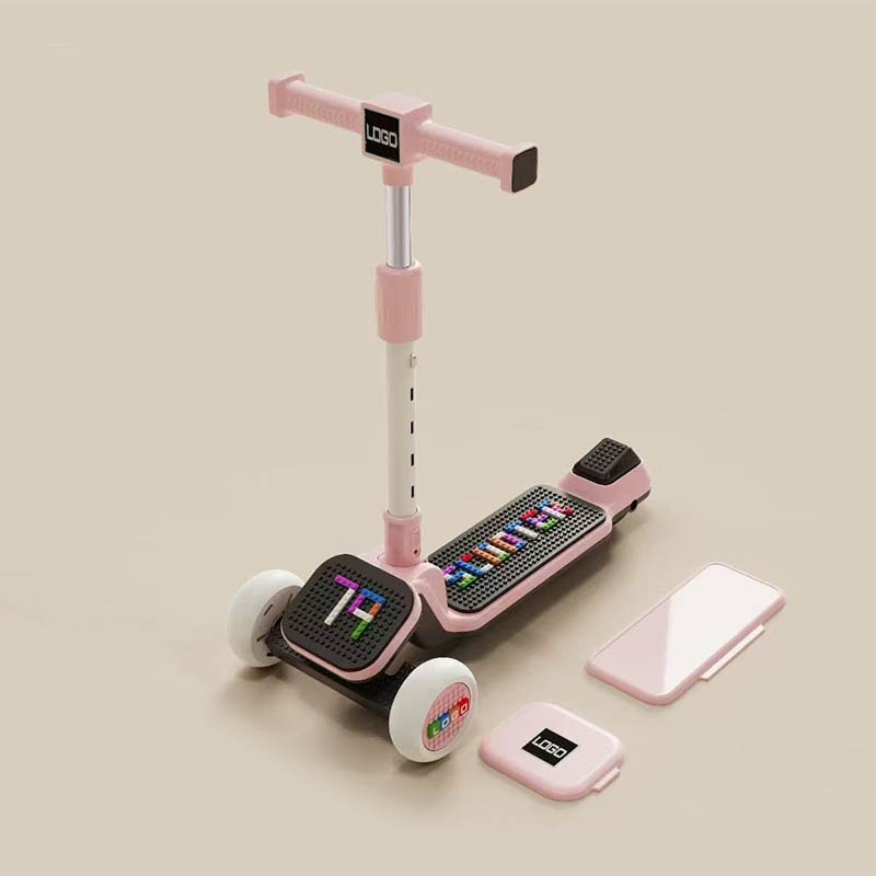 শিশুদের চিত্তবিনোদন স্কুটার ভাঁজযোগ্য লাইটওয়েট