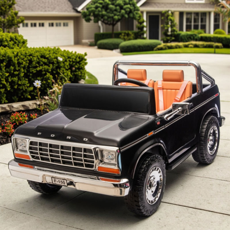 ইলেকট্রিক 12V লাইসেন্সপ্রাপ্ত Ford F150 রাইড-অন কিডস