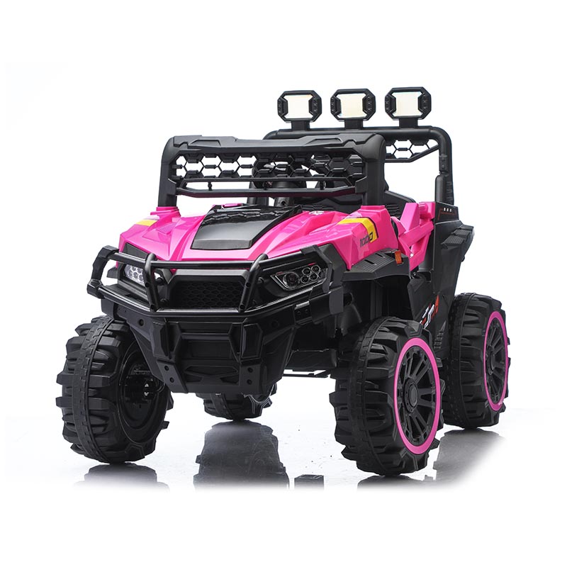 বৈদ্যুতিক শিশুদের MP3 LED আলো গাড়ির খেলনা