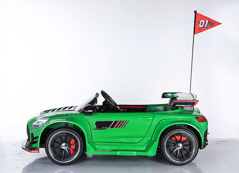 Electric Ride-on Car with 12V Battery PP Plastic