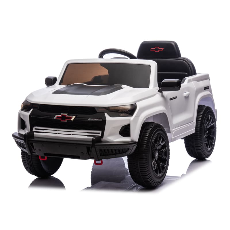 12V Licensed Chevrolet Colorado 2023ZR2 Kids Electric Ride-On Car