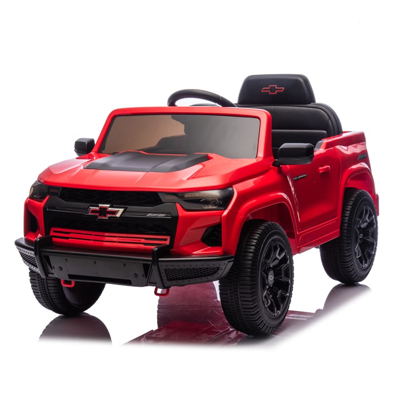 12V Licensed Chevrolet Colorado 2023ZR2 Kids Electric Ride-On Car