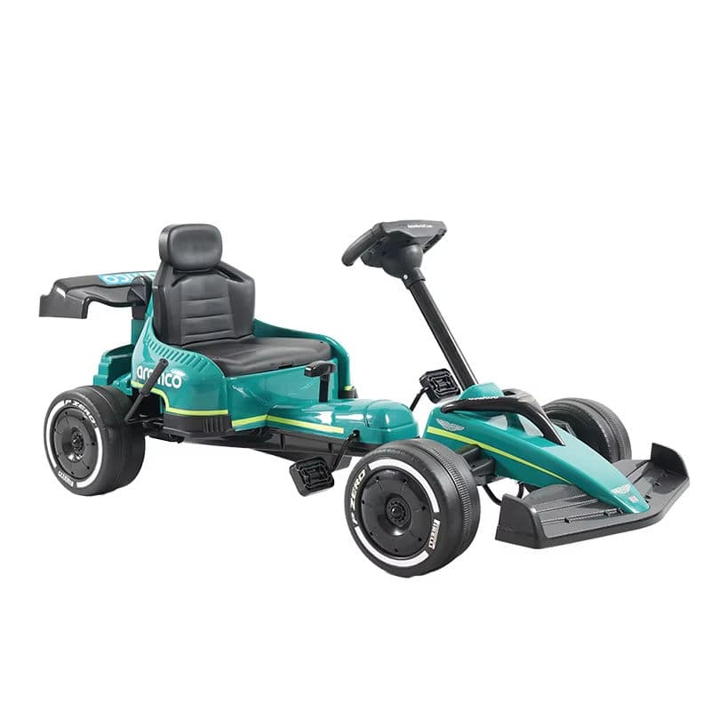 Licensed Aston Martin Kids Electric Go-Kart