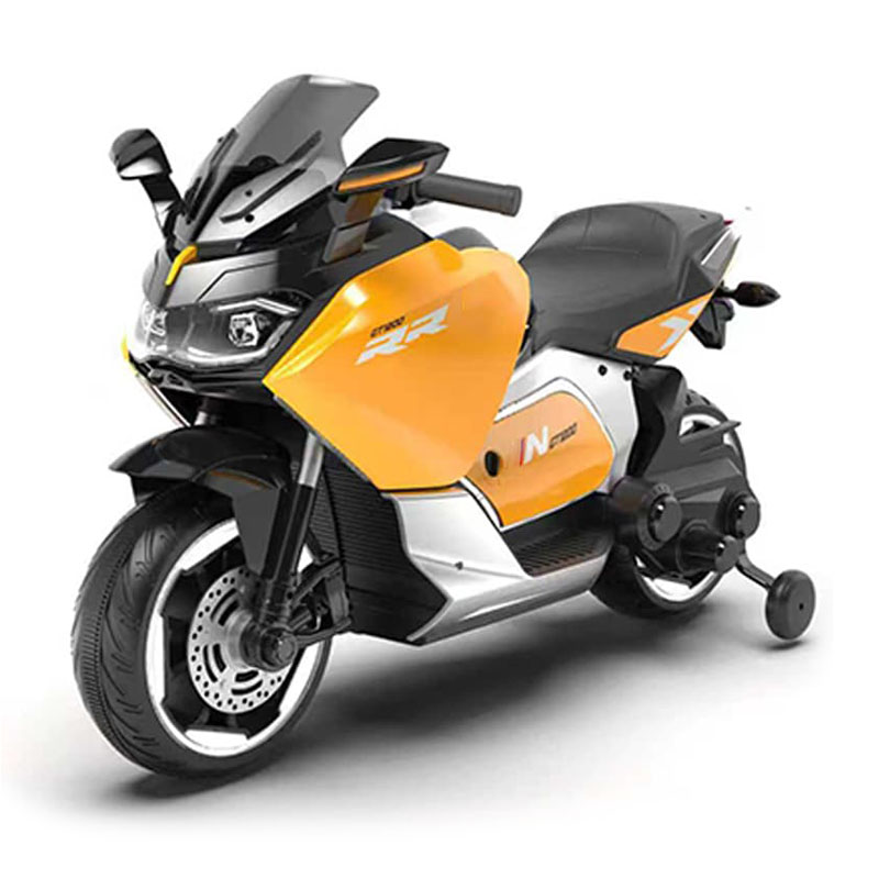 12V Dual Motor Kids 2-Wheel Motorcycle with MP3 player & Bluetooth