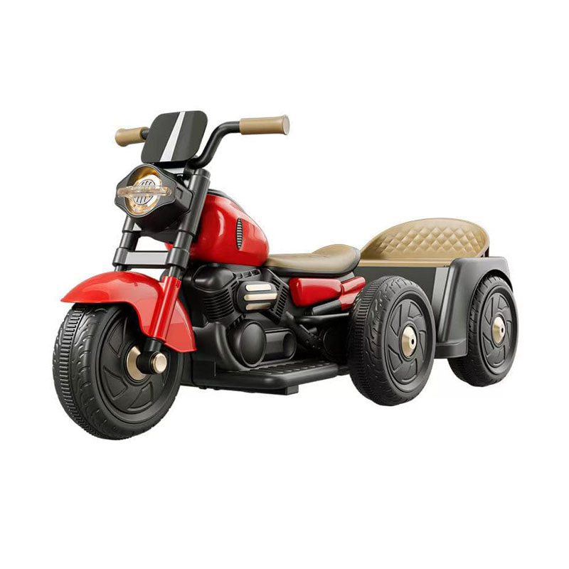Special Style Kids Electric Motorbike with Rear Passenger Seat
