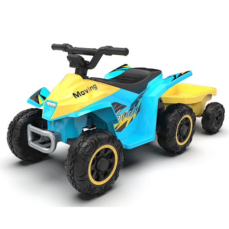6V Kids Off-Road ATV Ride-On with Rear Dump Bed