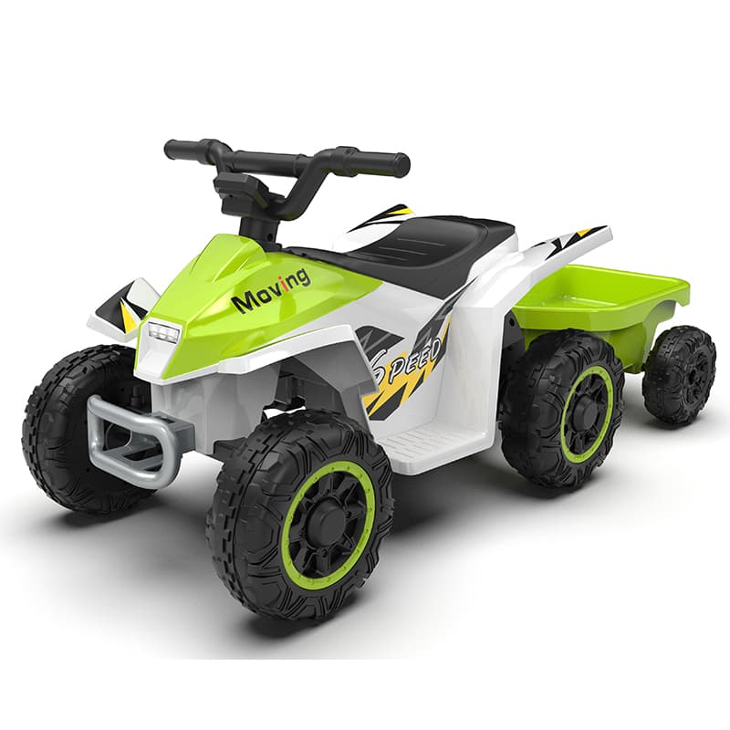 6V Kids Off-Road ATV Ride-On with Rear Dump Bed