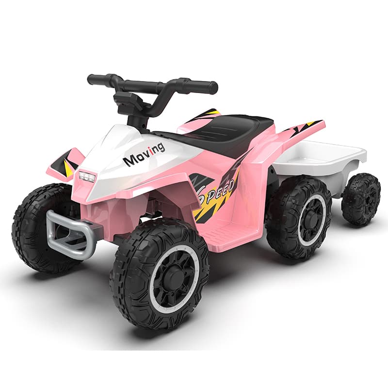 6V Kids Off-Road ATV Ride-On with Rear Dump Bed