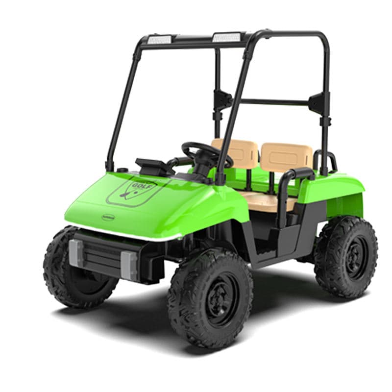 12V Kids Electric Farm Truck with Dump Bed Ride-On