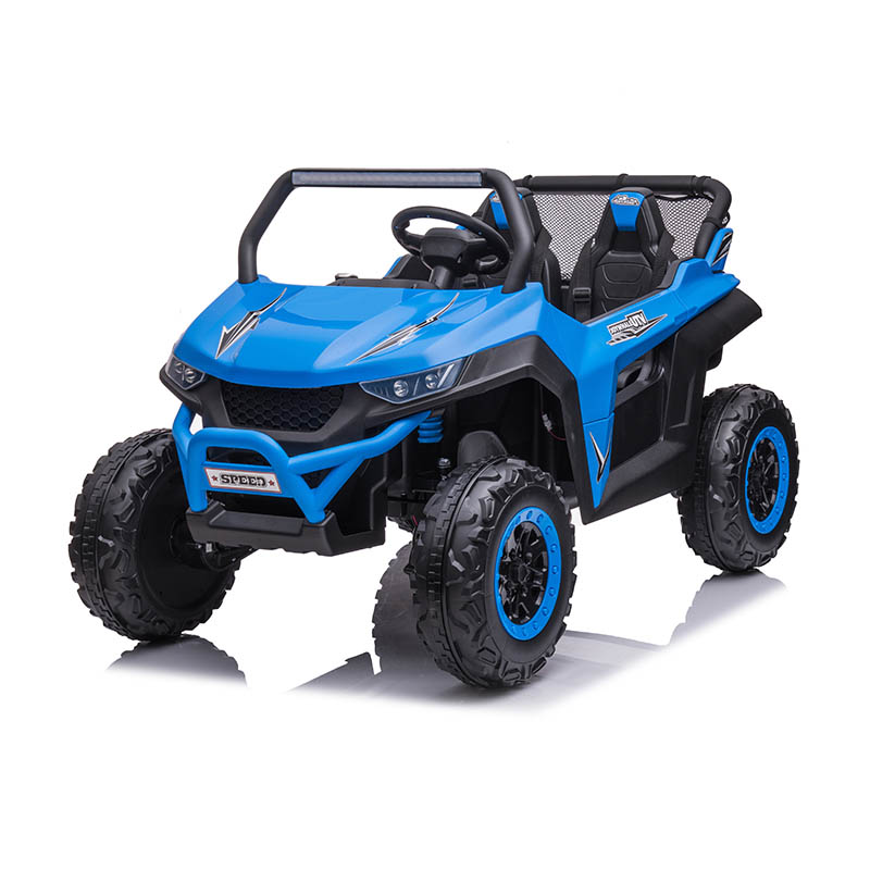 12V 2WD Kids Electric UTV with Remote Control, Music & Lights