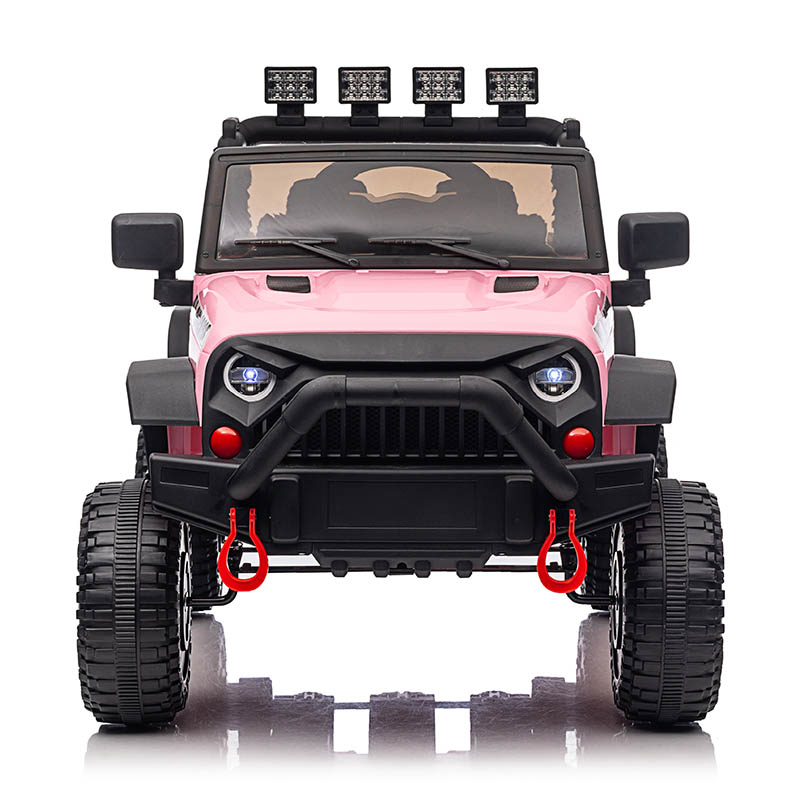 12V 2WD Kids Ride-On Car with Suspension, MP3 and Bluetooth