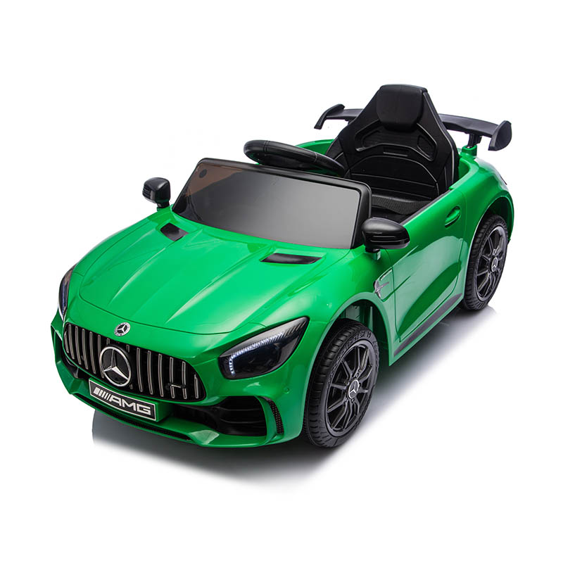 12V Dual Drive Licensed Mercedes Ride-On Car for Kids