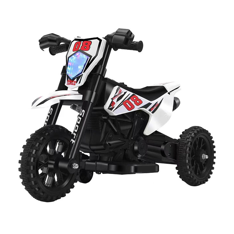 6V Children Electric Motorbike with Early Education, MP3 & Remote
