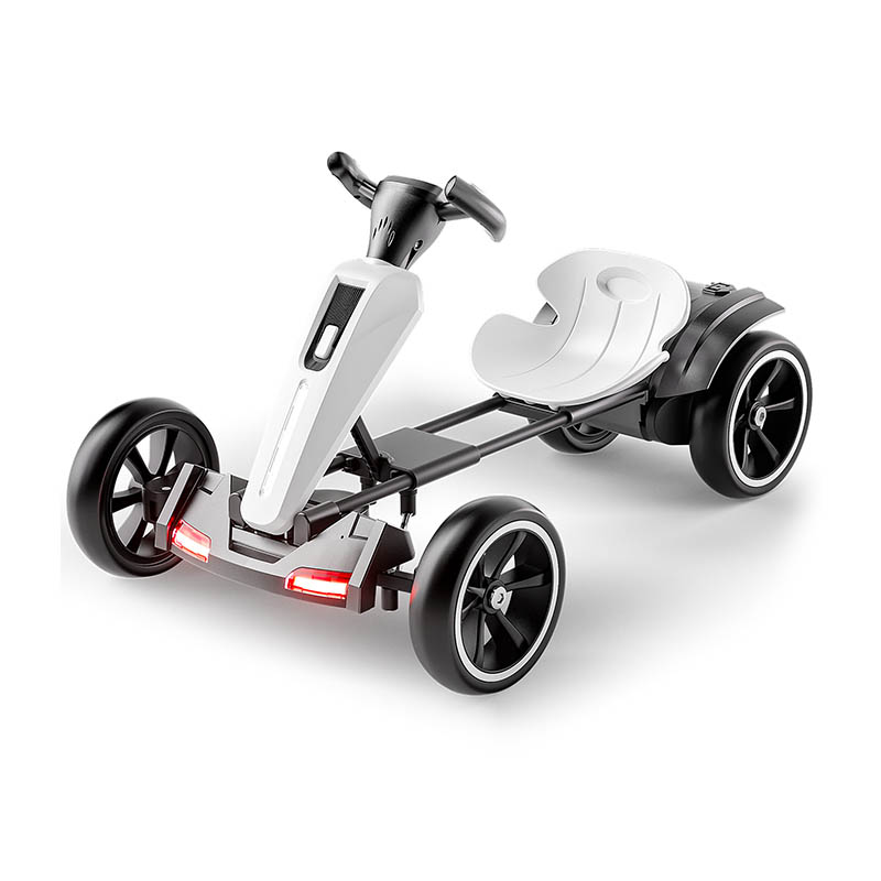 6V Electric Go Kart for Kids with Bluetooth Music