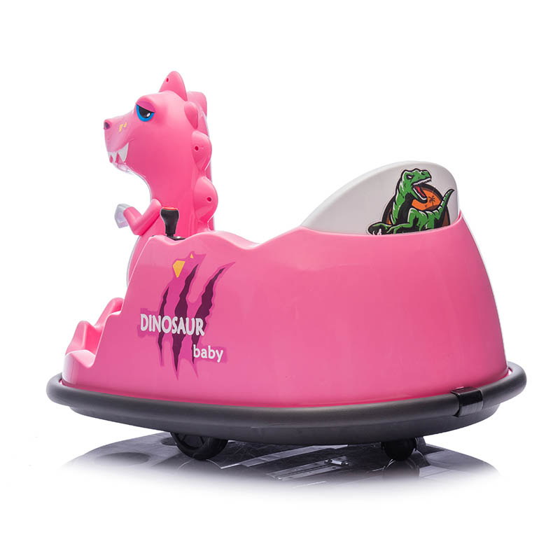 Children Dinosaur Themed Kart with 360 Degree Spin Function