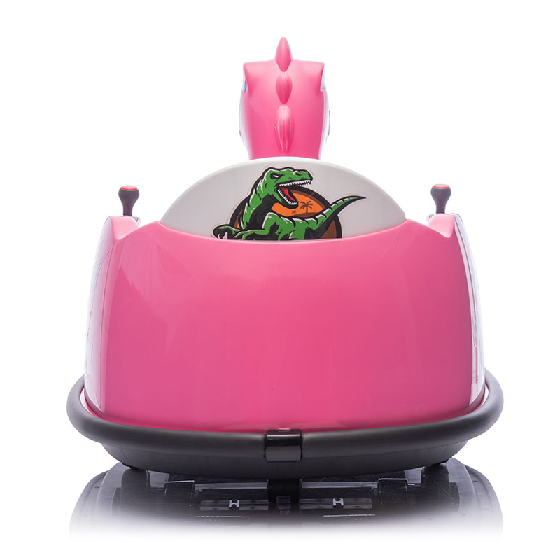 Children Dinosaur Themed Kart with 360 Degree Spin Function