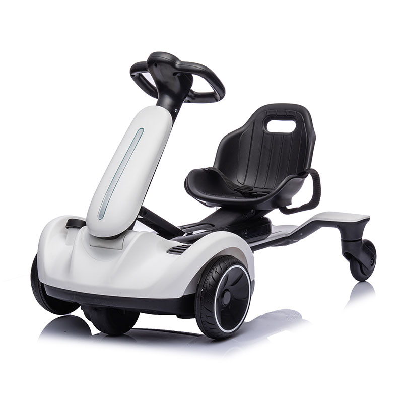 Kids Electric Go Kart with Music & Drift Function