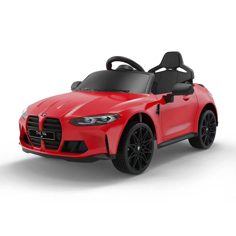 Licensed BMW M4 Electric Ride On Car with 2.4G RC