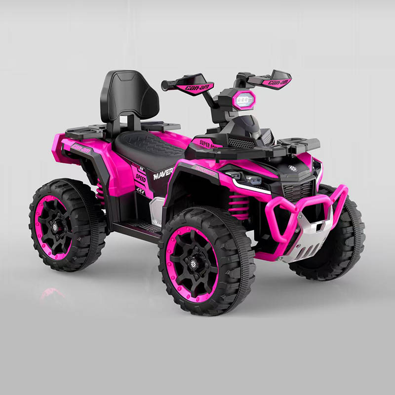 12V 4WD Large Kids Electric ATV with Remote Control & Music