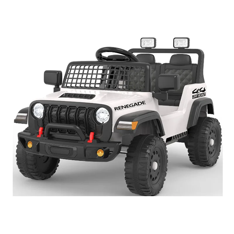 12V Battery-Powered Plastic Ride Toy Car for 3-8 Year Olds