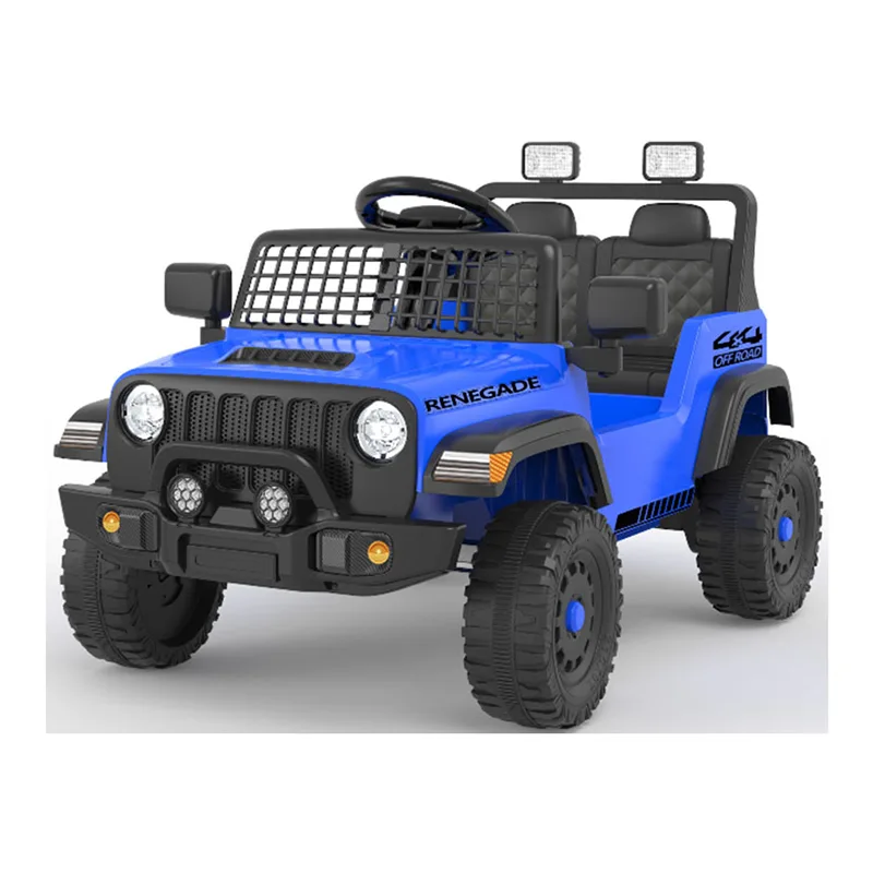 12V Battery-Powered Plastic Ride Toy Car for 3-8 Year Olds