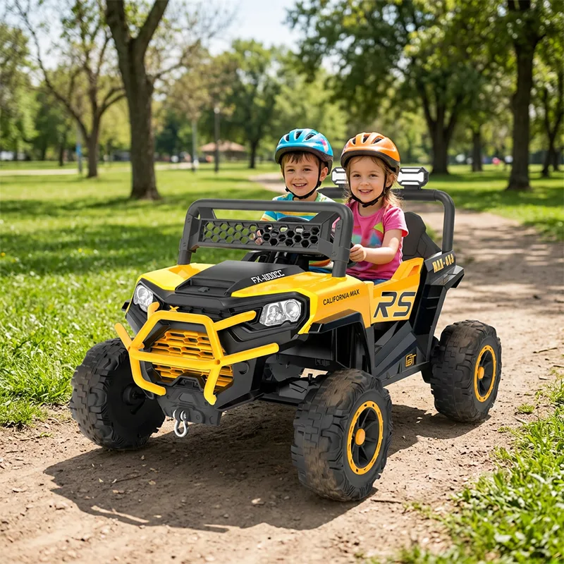 12V Kids Electric Ride-On Car