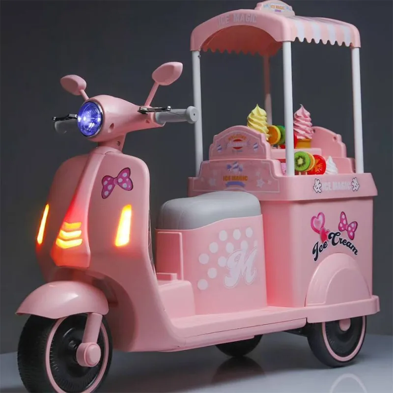 Baby Children's Electric Cars Four-wheel
