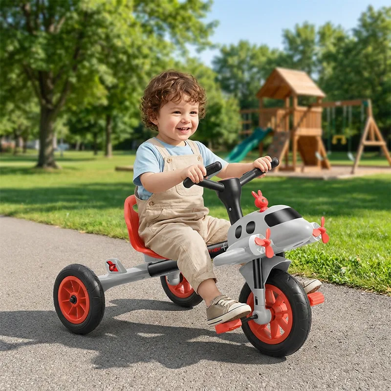 Foot-Powered Kids Pedal with Music