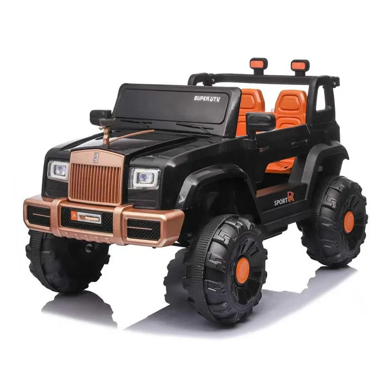 Four-wheel Ride-On Children's Toy Car with Remote Control