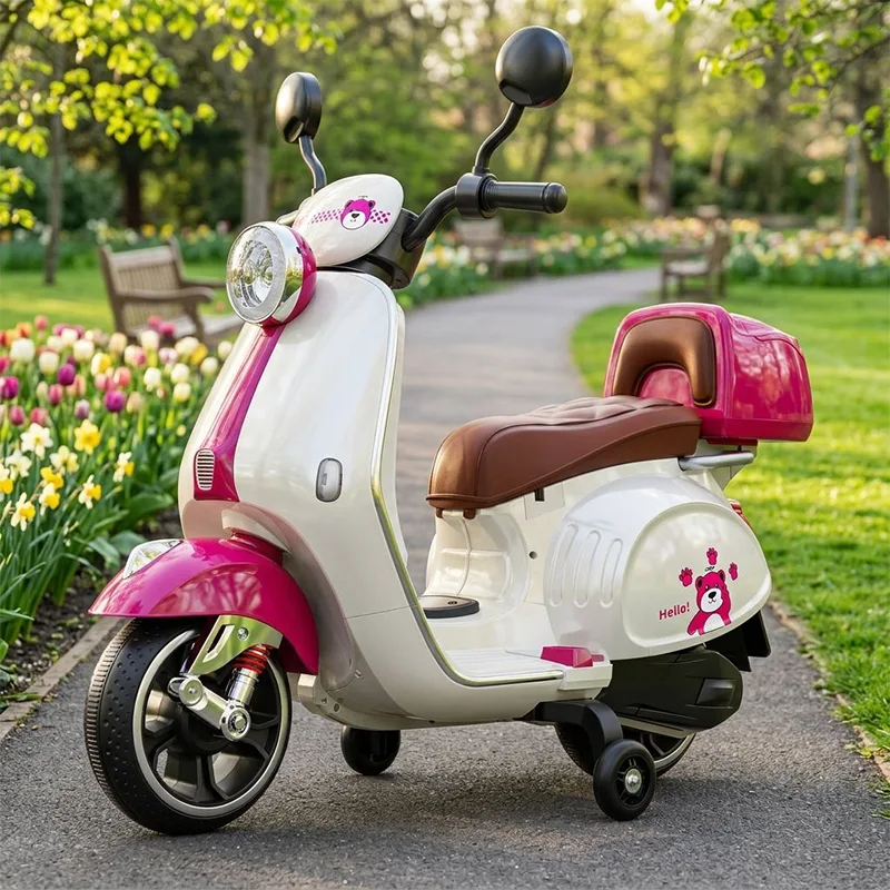 New Color Children's Electric Toy Car