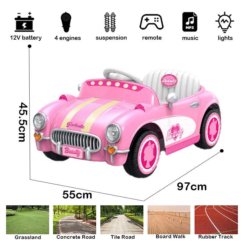 Remote Control Battery Powered Ride-on Toy