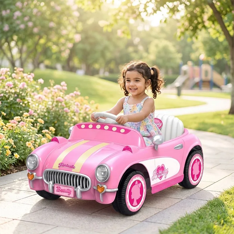 Remote Control Battery Powered Ride-on Toy