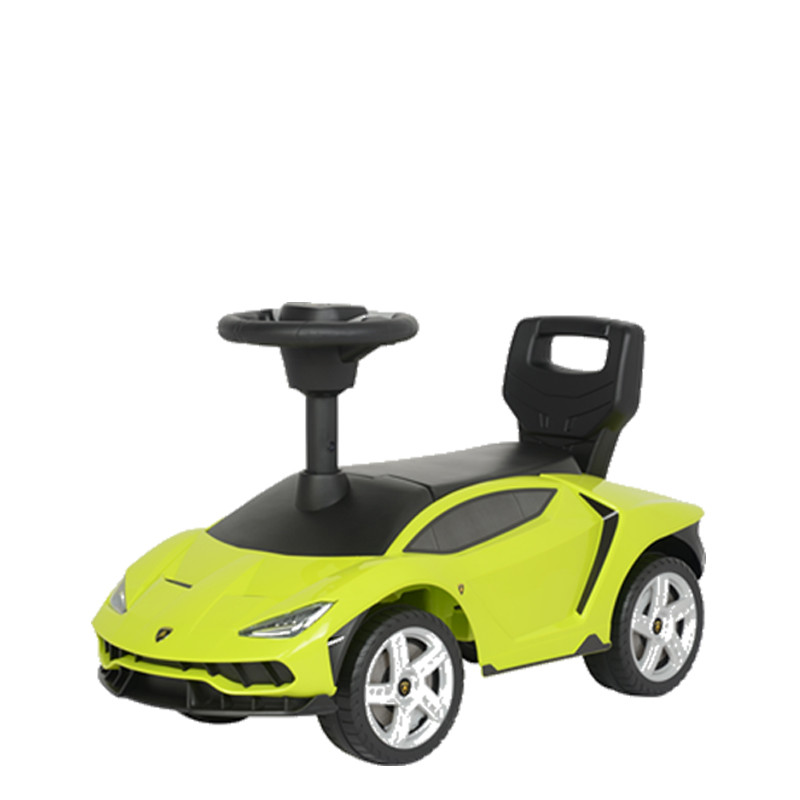 লাইসেন্সপ্রাপ্ত Lamborghini Centenario Toys Kids Swing Car Four Wheels Baby Push Car