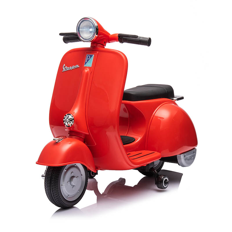 লাইসেন্সপ্রাপ্ত Vespa 150 VL1T (1955) কিডস ইলেকট্রিক মোটরবাইক