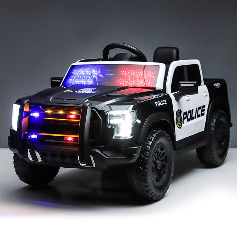 2-7 বছর বয়সী বাচ্চাদের জন্য পুলিশের গাড়ি