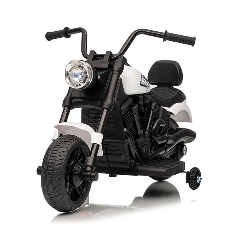 মোটরবাইক শিশুদের বৈদ্যুতিক মোটরসাইকেলে চড়া